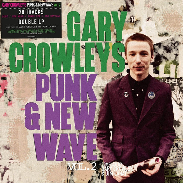 Gary Crowley - Gary Crowley's Punk & New Wave Vol. 2 — front sleeve