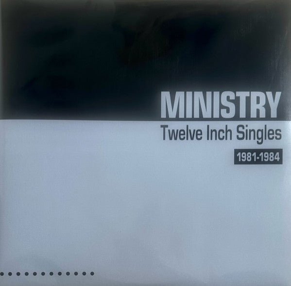 Ministry - Twelve Inch Singles (1981-1984) — front sleeve