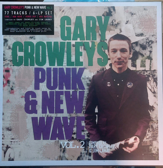 Gary Crowley : Gary Crowley's Punk & New Wave Vol. 2 (Box, Comp + 6xLP, 180)