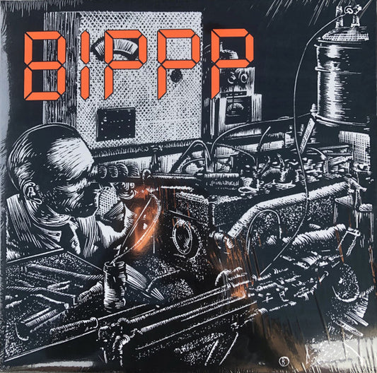 Various : BIPPP : French Synth-Wave 1979/85 (LP, Comp, RE)