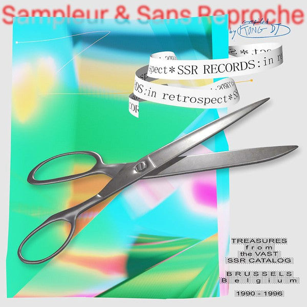 Various - SSR Records: In Retrospect — front sleeve