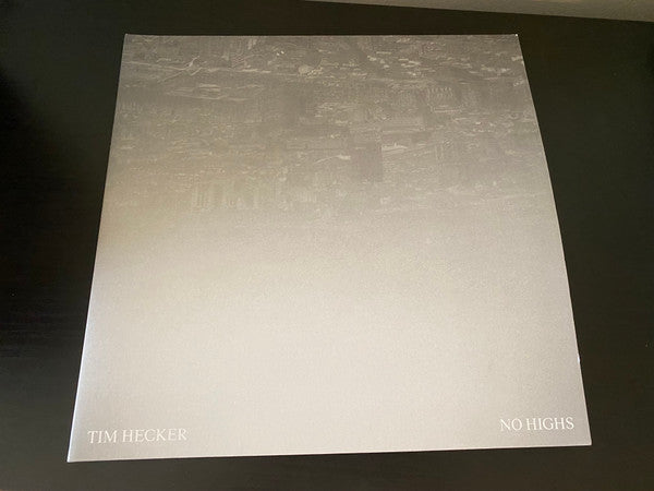 Tim Hecker - No Highs — back sleeve