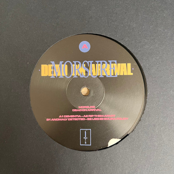 Morsure : Dead On Arrival (12")
