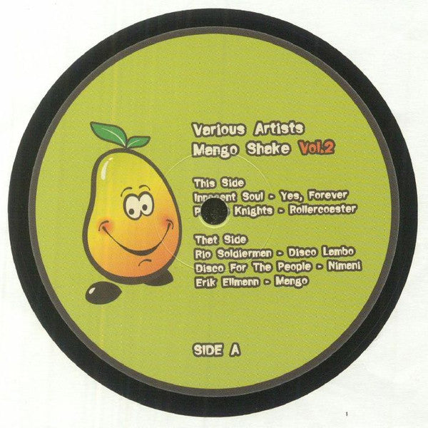 Various - Mango Shake Vol. 2 — front sleeve