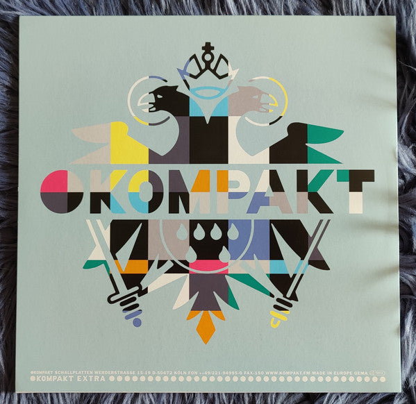 Jonathan Kaspar : Speicher 127 (12")