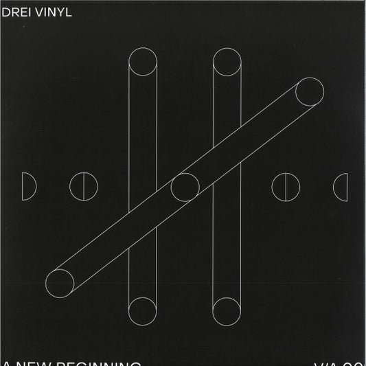 Various : A New Beginning (12", EP)