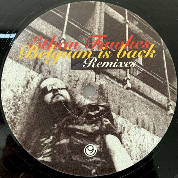 Ethan Fawkes - Belgium Is Back Remixes — front sleeve