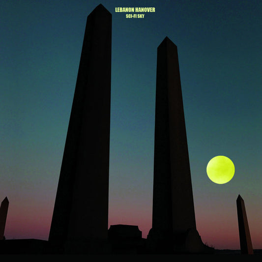 Lebanon Hanover : Sci-Fi Sky (LP, Bla + LP, Whi + Album, Ltd, RE)