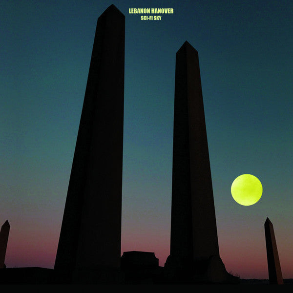 Lebanon Hanover - Sci-Fi Sky — front sleeve