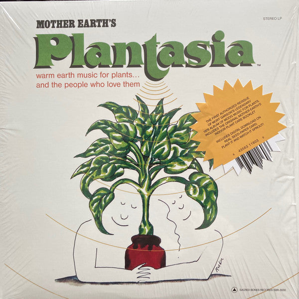 Mort Garson - Mother Earth's Plantasia — front sleeve