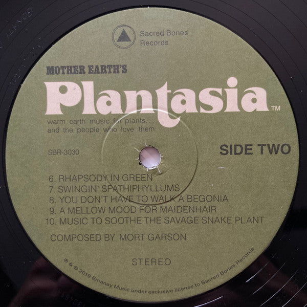 Mort Garson : Mother Earth's Plantasia (LP, Album, RE, RM)