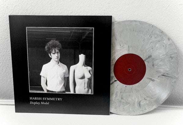 Harsh Symmetry - Display Model — back sleeve