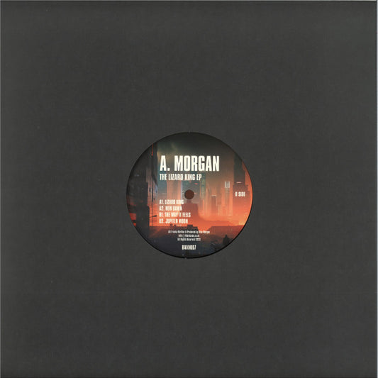 A.Morgan - The Lizard King EP (12", EP) (Mint (M))