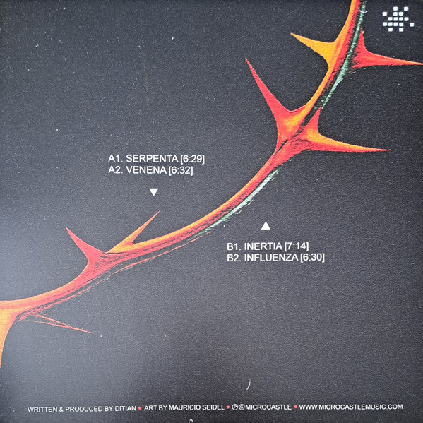 Ditian - Serpenta — back sleeve