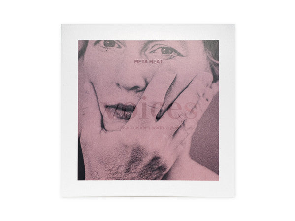 Meta Meat - Voices — back sleeve
