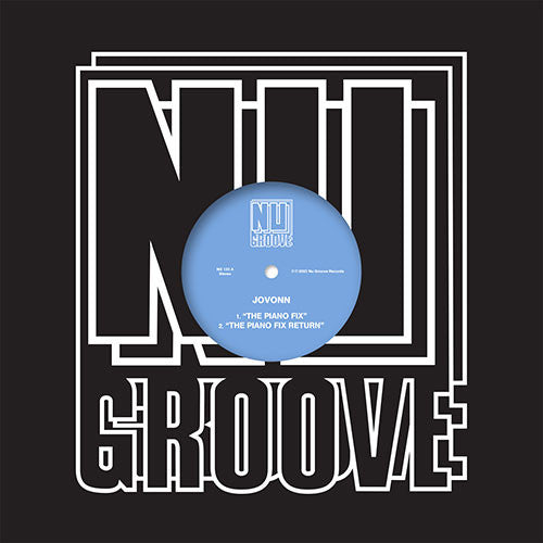 Jovonn - Blaque Katt EP — front sleeve