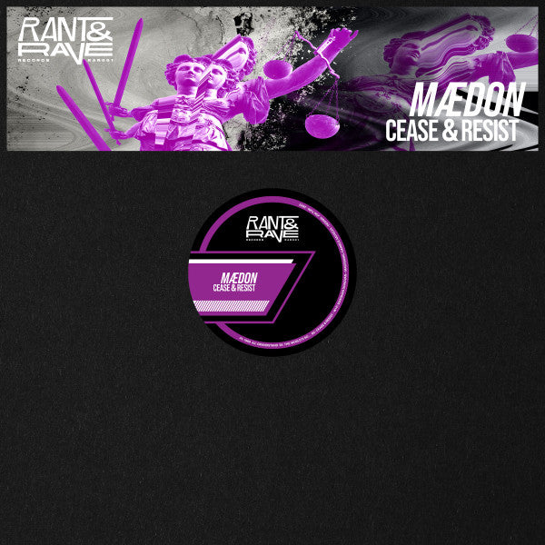 Maedon : Cease & Resist (12", EP)