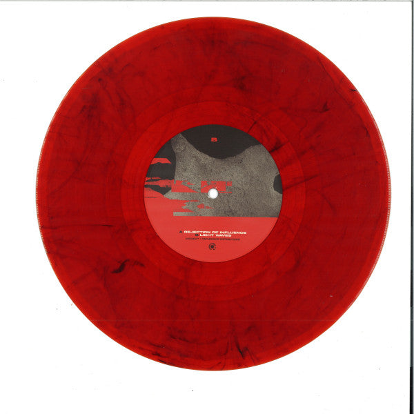 Exium vs Dynamic Forces : Rejection Of Influence (10", Red)