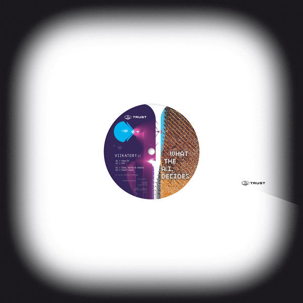 Viikatory - What The A.I. Decides — front sleeve