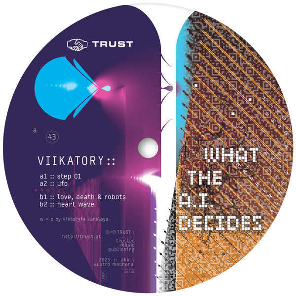 Viikatory : What The A.I. Decides (12", EP)