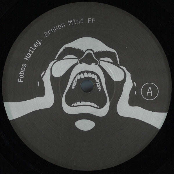 Fobos Hailey - Broken Mind EP — back sleeve