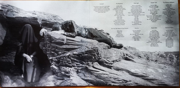 IV Horsemen - Parade Nocturne — back sleeve