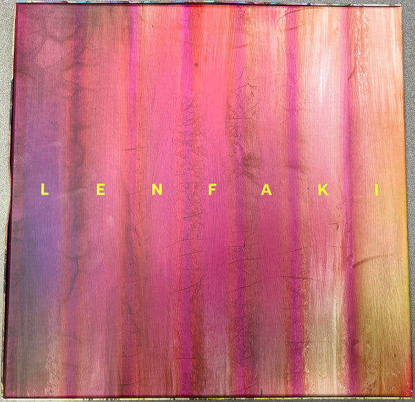 Len Faki - Fusion — back sleeve