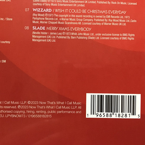 Various : Now Yearbook '73 (3xLP, Comp, Red)