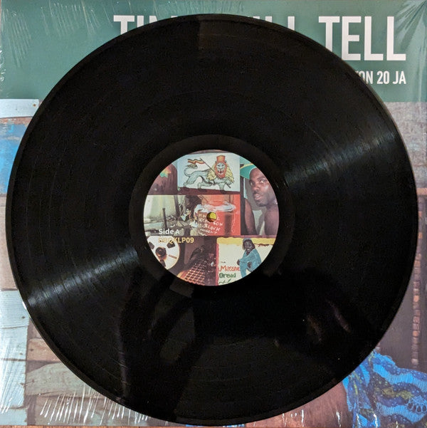 Henry & Louis Meets Blue & Red - Time Will Tell — back sleeve