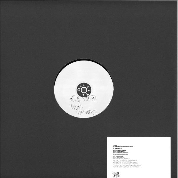 Filmmaker / Petros Spatharos - DDS08 — back sleeve