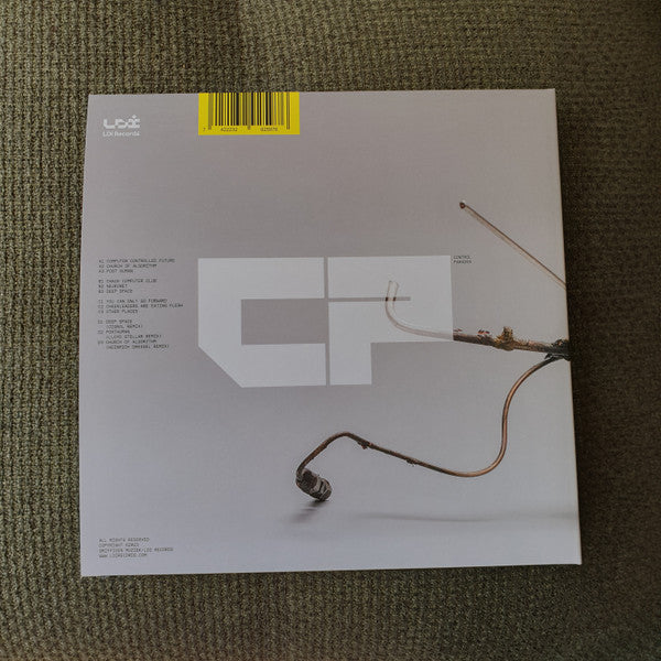 T/Error - Control Paradox — back sleeve