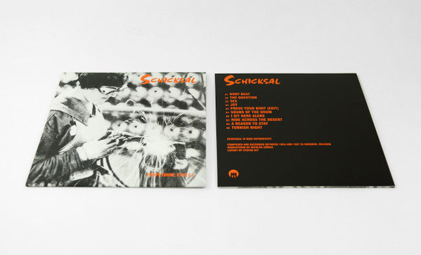 Schicksal - Perpetuum: Cycle I — back sleeve