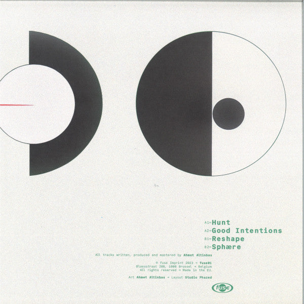 Altinbas - Reshape (12") (Mint (M))