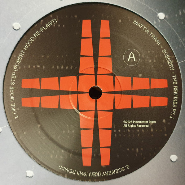 Mattia Trani - Scenery - The Remixes Pt. 1 — front sleeve