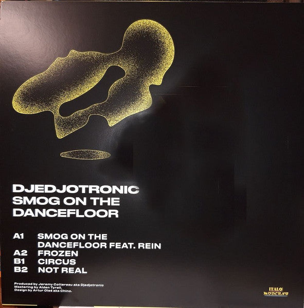 Djedjotronic - Smog On The Dancefloor EP — back sleeve