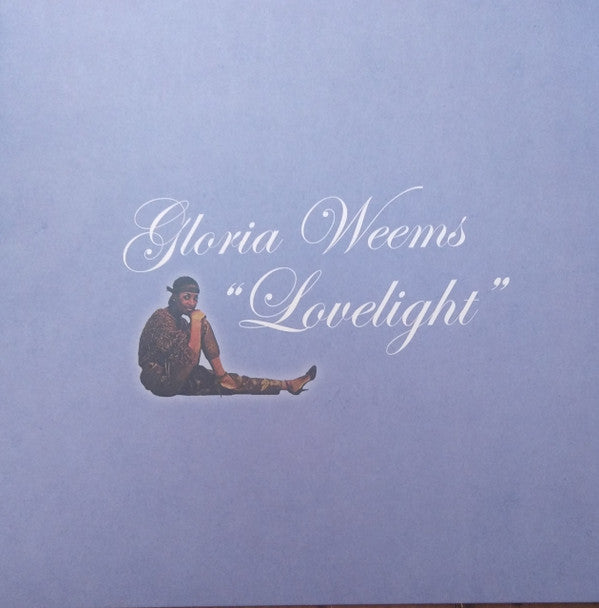 Gloria Weems - Lovelight — front sleeve