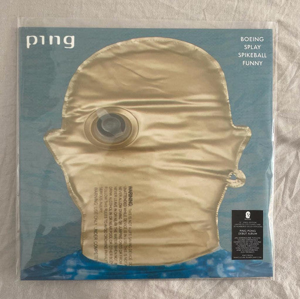 Ping Pong - Ping Pong — back sleeve