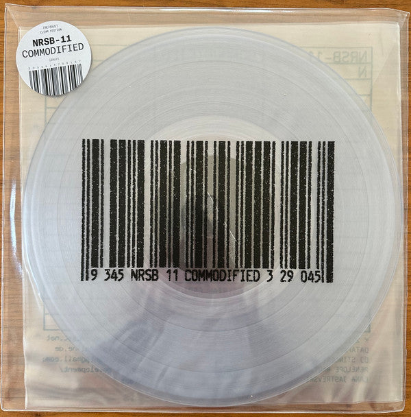 NRSB-11 - Commodified — front sleeve