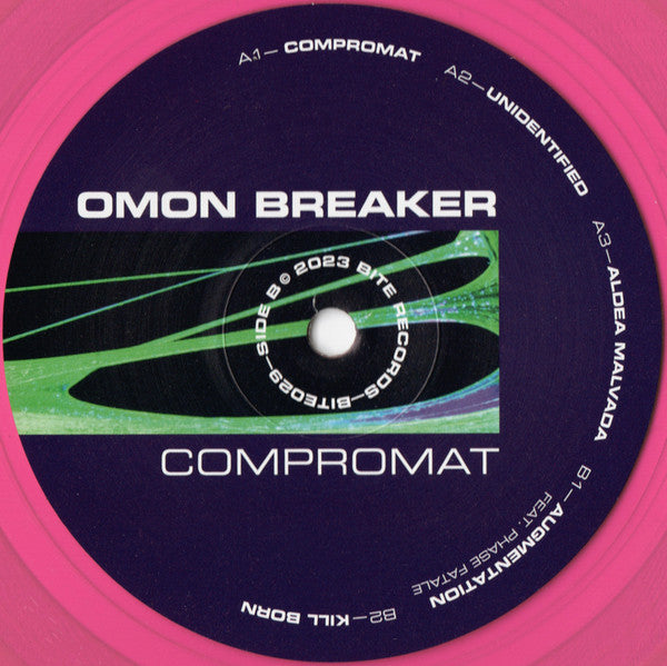 Omon Breaker - Compromat — back sleeve