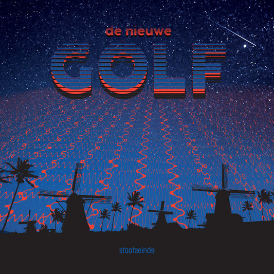 Staatseinde : De Nieuwe Golf (LP, MiniAlbum, Ltd)