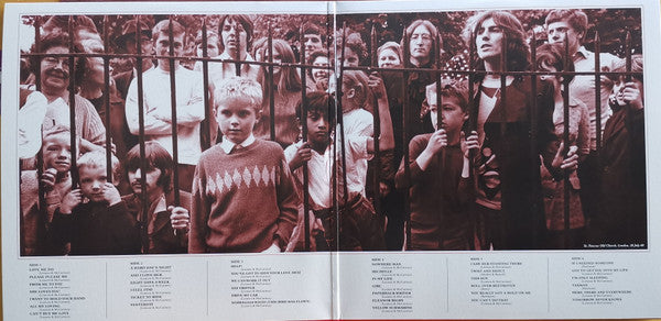 The Beatles - 1962-1966 — back sleeve