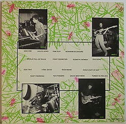 J.F.A. - Nowhere Blossoms — back sleeve