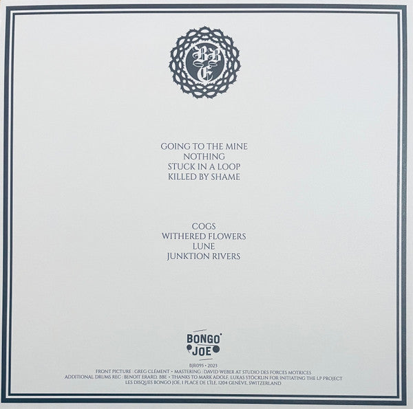 Bound By Endogamy - Bound By Endogamy — back sleeve