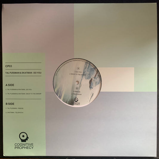 Tal Fussman & Skatman : Do You EP (12", EP, Ltd)