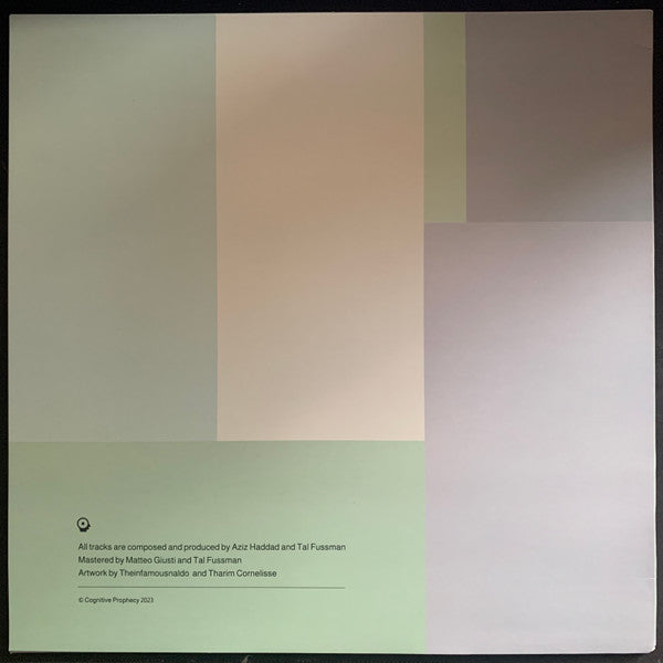 Tal Fussman & Skatman - Do You EP — back sleeve