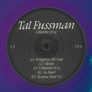 Tal Fussman - Children Of 95 — front sleeve