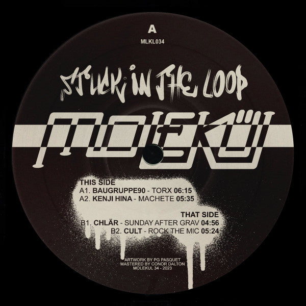 Various - Stuck In The Loop — front sleeve