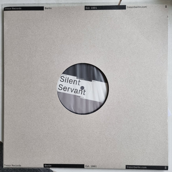 Silent Servant - In Memoriam — front sleeve