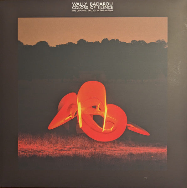 Wally Badarou - Colors Of Silence — front sleeve