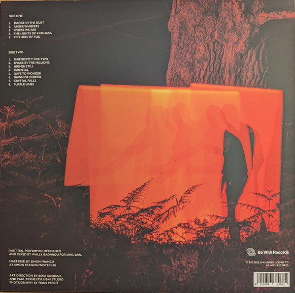Wally Badarou - Colors Of Silence — back sleeve